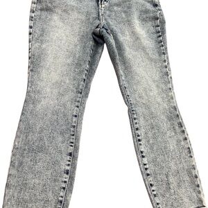 LC Lauren Conrad Gray Straight Leg Jeans